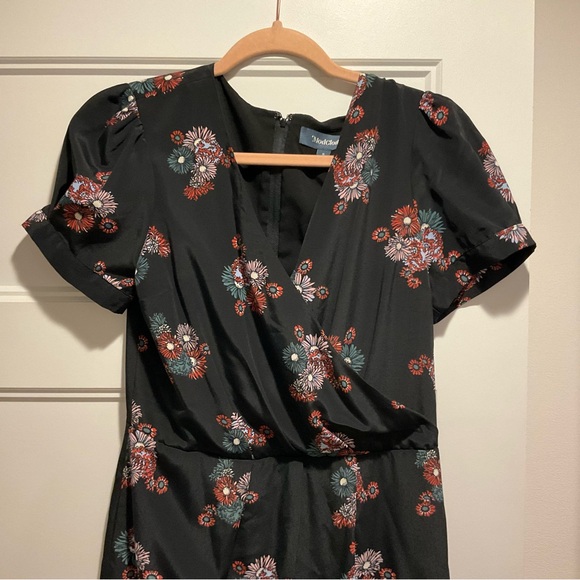 ModCloth Faux Wrap Dress - Picture 2 of 6